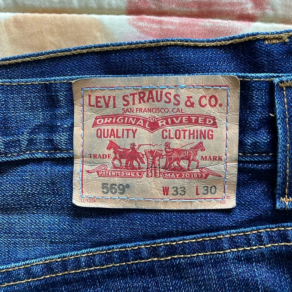 Levi's 569  Loose Straight Jeans